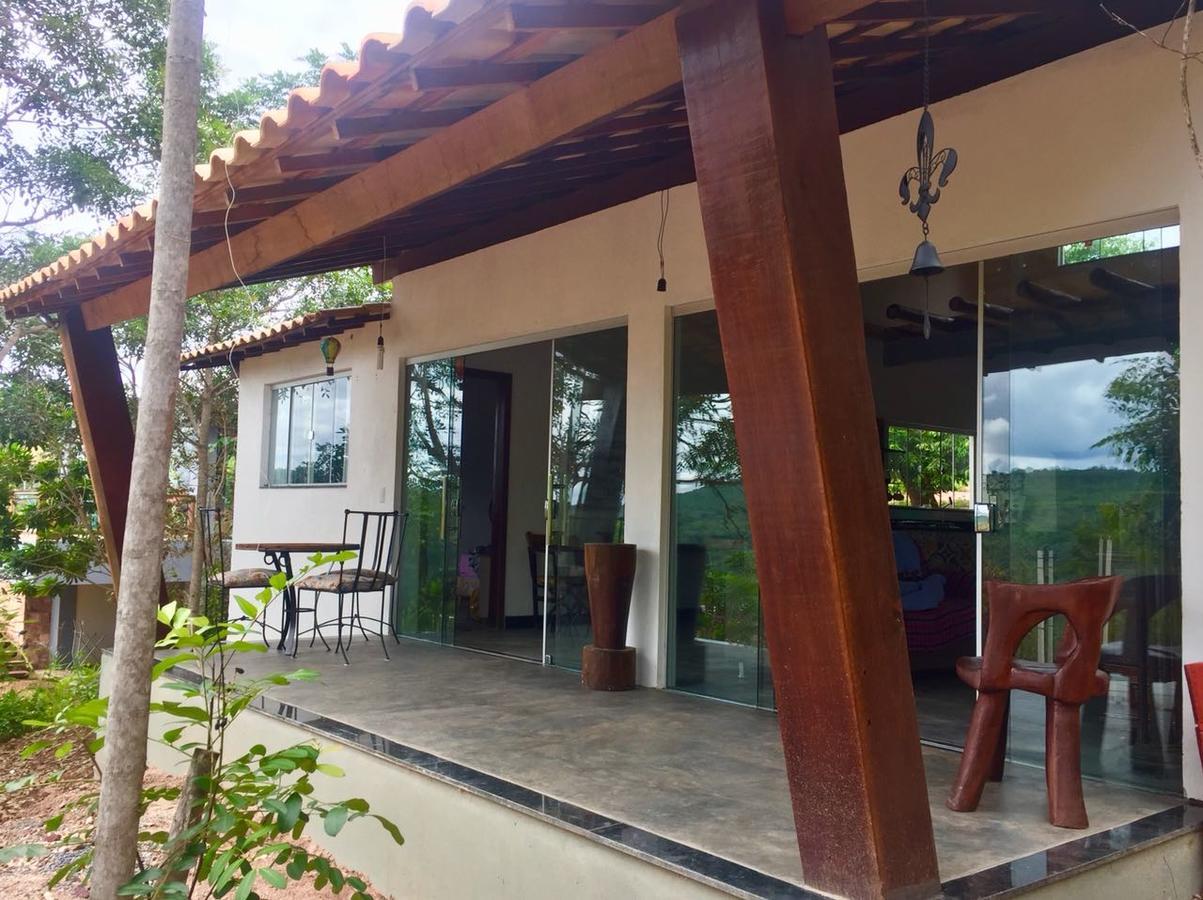 فيلا Lencois Casa Temporada المظهر الخارجي الصورة
